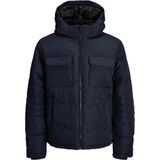 JACK&JONES - JJBUILD PUFFER JACKET - Heren - Buitenjassen