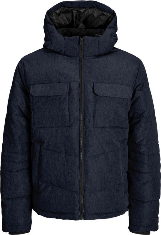 JACK&JONES - JJBUILD PUFFER JACKET - Heren - Buitenjassen