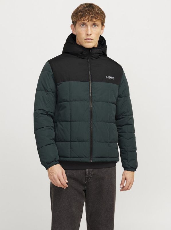 JACK&JONES - JJBEN SQUARE HOOD JACKET - Heren - Buitenjassen