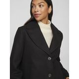 Vila Jas Visolo L/s Short Jacket/tes 14099249 Black Dames Maat - 34