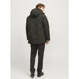 Jack & Jones Jjpayne Parka Jacket Parka Heren, Hars