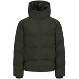 Jack & Jones - Jjpayne - Puffer Jacket - Donkergroen - Winterjas