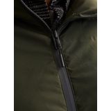 Jack & Jones - Jjpayne - Puffer Jacket - Donkergroen - Winterjas