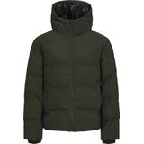 Jack & Jones - Jjpayne - Puffer Jacket - Donkergroen - Winterjas