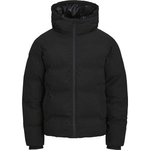 JACK & JONES Jjpayne Gewatteerde jas voor heren (1 stuk), zwart.