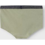 Name it - 2-pak - Hipster - Groen - Kinder Dames Onderbroek Katoen