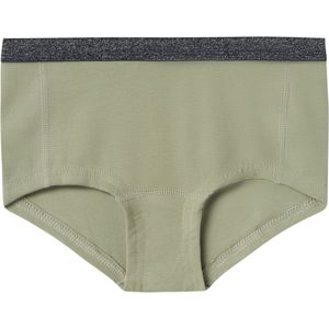 Name it - 2-pak Hipster - Kinder Onderbroek - Groen - Katoen