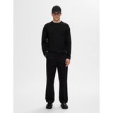 SELECTED HOMME - Gebreide Trui - Groen - Katoen - Crew Neck