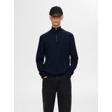 Gebreide Trui - Hoog Hals - Lange Mouwen - Regular Fit - 100% Merinowol