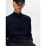 Gebreide Trui - Hoog Hals - Lange Mouwen - Regular Fit - 100% Merinowol