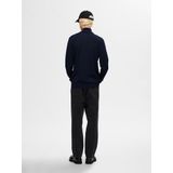 Gebreide Trui - Hoog Hals - Lange Mouwen - Regular Fit - 100% Merinowol