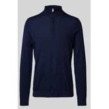 Gebreide Trui - Hoog Hals - Lange Mouwen - Regular Fit - 100% Merinowol