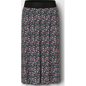 Name It - NkfVinaya - Rok - Dark Sapphire met Bloemen