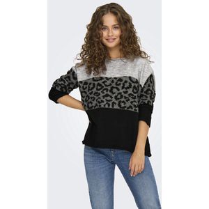 Gebreide Pullover - O-hals - Lange Mouwen - Regular Fit