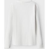 Name it 4 t-shirts meisjes - wit-roze-blauw - NMFvix - maat 92