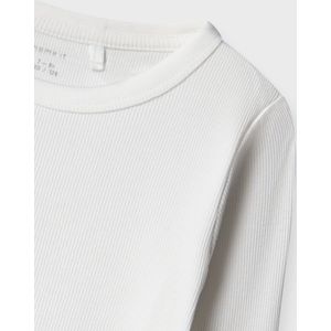 Name it 4 t-shirts meisjes - wit-roze-blauw - NMFvix - maat 92