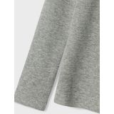 Top - Gestreept - Ribgebreide Stof - Lange Mouwen - Regular Fit