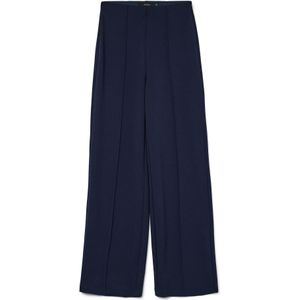 Vero Moda - Vmbecky hw wide pull on pant - Navy - Broek