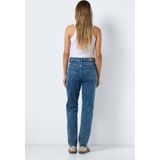 Noisy may - NMDAISY - Jeans - Blauw Denim - Regular Fit - Mid Waist