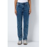 Noisy may - NMDAISY - Jeans - Blauw Denim - Regular Fit - Mid Waist