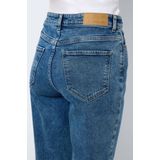 Noisy may - NMDAISY - Jeans - Blauw Denim - Regular Fit - Mid Waist