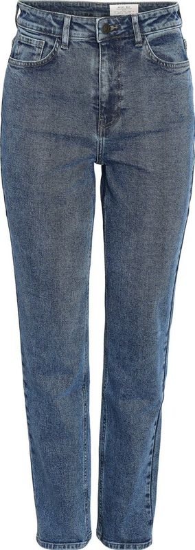 Noisy may - NMDAISY - Jeans - Blauw Denim - Regular Fit - Mid Waist