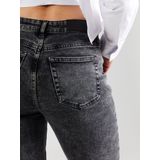 Moni - Straight Ankle - Jeans - Blauw - 50% Biologisch Katoen