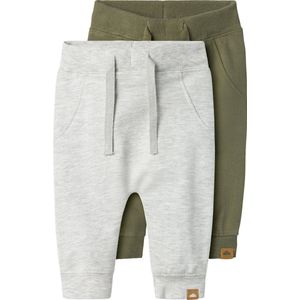 Name it - Nbntakki 2p Sweat Pant Noos - Baby - Broeken