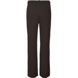 Broek - Middelhoge Taille - Rechte Pasvorm - Zwart - 53% Gerecycled Polyester