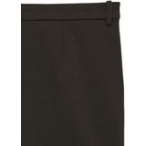 Broek - Middelhoge Taille - Rechte Pasvorm - Zwart - 53% Gerecycled Polyester