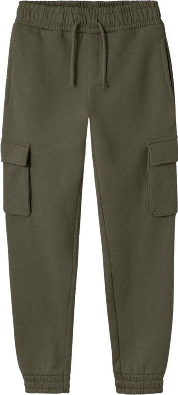 Regular Fit - Cargo Broek - Zwart - Katoen/Polyester