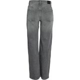 Yolanda - Wide Az371Dg - Jeans - Blauw - Biologisch Katoen