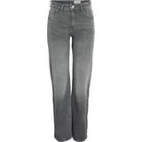 Yolanda - Wide Az371Dg - Jeans - Blauw - Biologisch Katoen