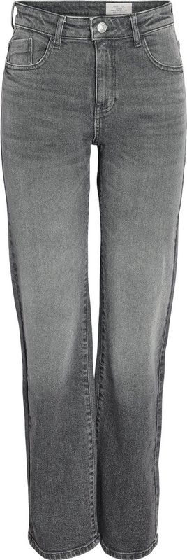 Yolanda - Wide Az371Dg - Jeans - Blauw - Biologisch Katoen