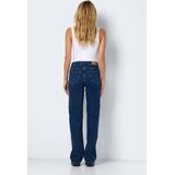 Noisy may Jeans Nmyolanda Nw Wide Jeans Az365db Fwd 27031026 Dark Blue Denim Dames