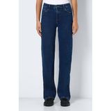 Noisy may Jeans Nmyolanda Nw Wide Jeans Az365db Fwd 27031026 Dark Blue Denim Dames