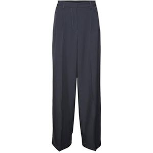 Vero Moda - Vmrita Mw Wide Dad Pant Noos - Dames - Leggings