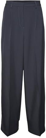 Vero Moda - Vmrita Mw Wide Dad Pant Noos - Dames - Leggings