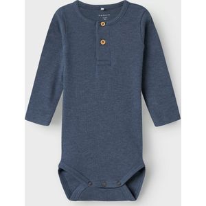 Name It - Romper - Blauw - Kab Bering Sea Melange - 56