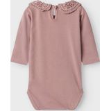 NAME IT BABY - NBFTYLLA - Romper - Mauve - Lange Mouwen
