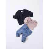 NAME IT BABY - NBFTYLLA - Romper - Mauve - Lange Mouwen