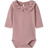NAME IT BABY - NBFTYLLA - Romper - Mauve - Lange Mouwen