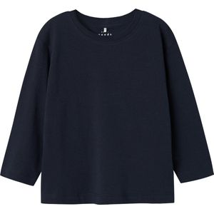 Top - Ronde Hals - Lange Mouwen - Jersey - Regular Fit