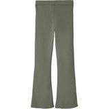 NAME IT KIDS - NKFFRIKKALI - Broek - Flared Fit - Zwart - Viscosemix