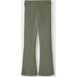 NAME IT KIDS - NKFFRIKKALI - Broek - Flared Fit - Zwart - Viscosemix