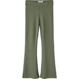 NAME IT KIDS - NKFFRIKKALI - Broek - Flared Fit - Zwart - Viscosemix