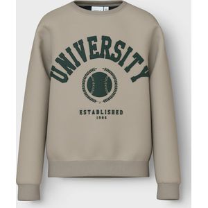 Name it - Nkntille Ls Sweat Bru Noos - Unisex - Sweaters