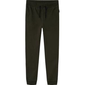 Sweatstof Broek - Geborsteld - Katoen - Regular Fit