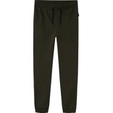 Sweatstof Broek - Geborsteld - Katoen - Regular Fit