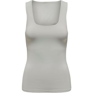 ONLY dames top 2-ways fit grijs